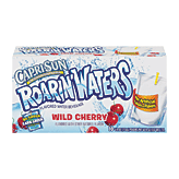 CapriSun Roarin' Waters wild cherry flavored water beverage, 10 6-fl. oz. pouches Full-Size Picture